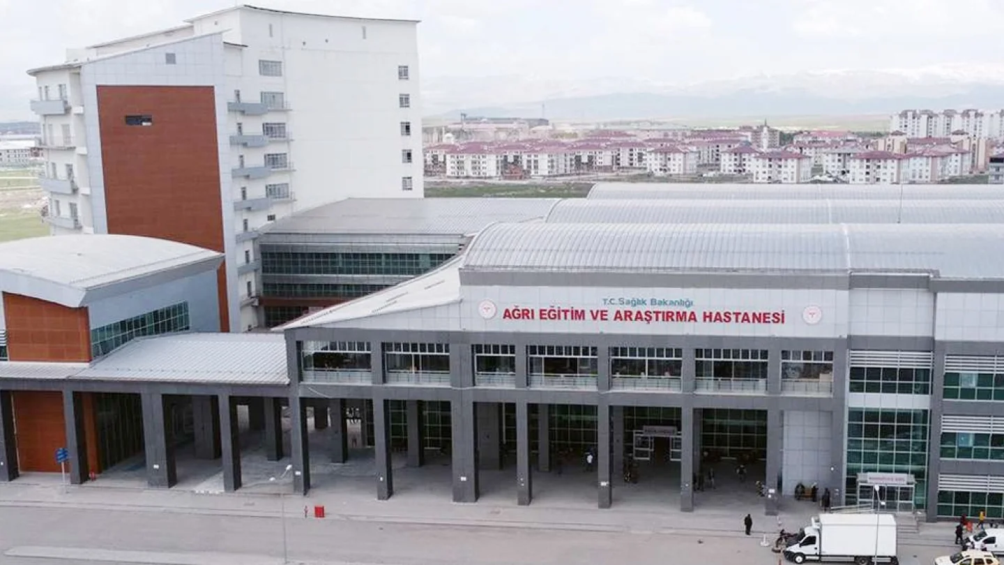 Ağrı Eğitim ve Araştırma Hastanesi