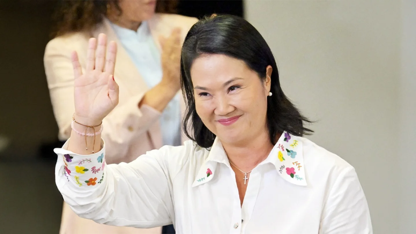 Keiko Fujimori/foto:AFP