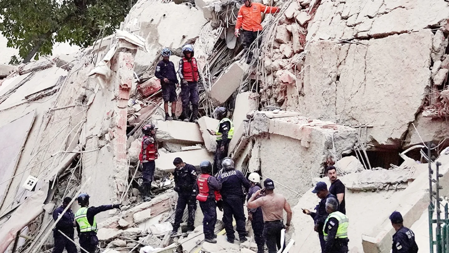Caracas/deprem/foto:AFP