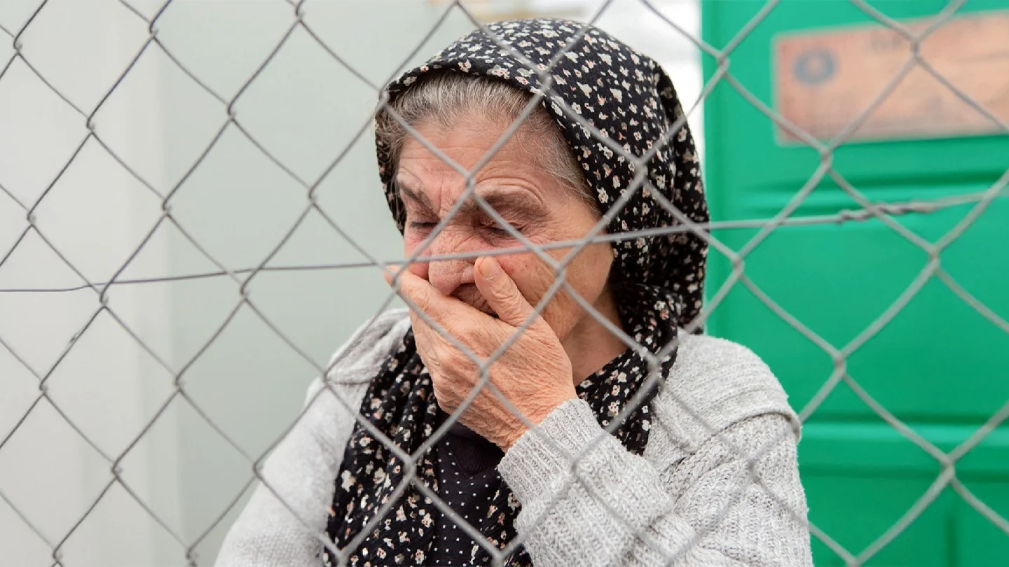 Mülteci/kadın/foto:AFP