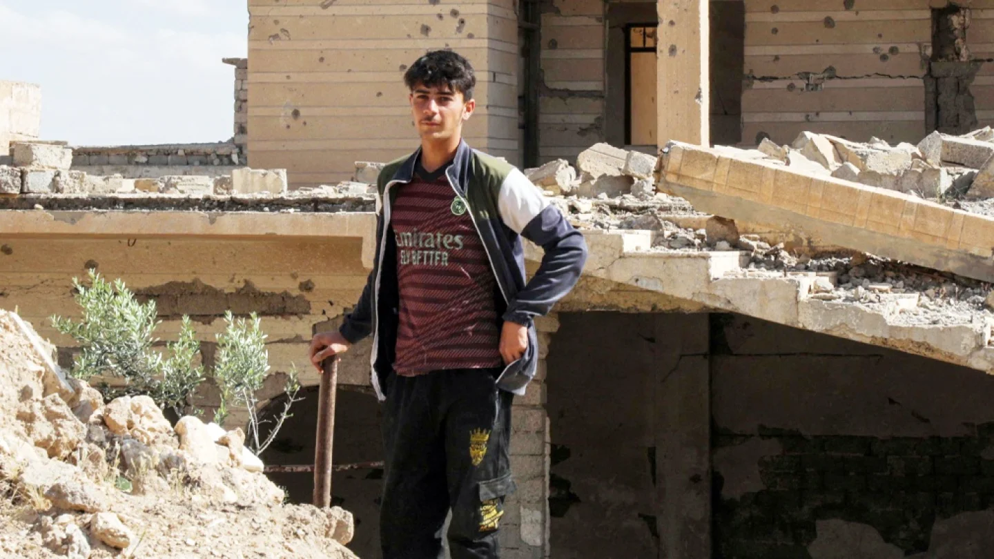 Şengal/foto:AFP