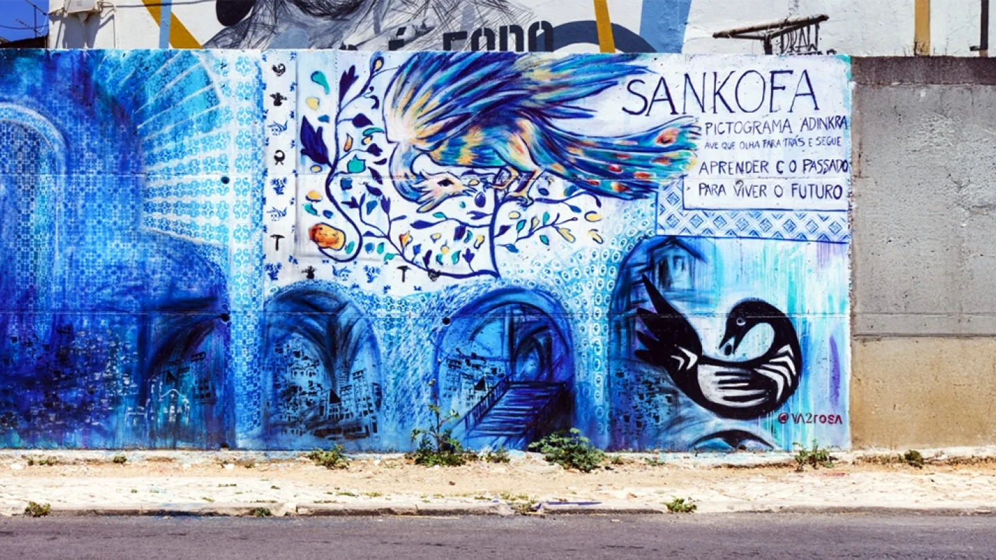 Sankofa/foto:Wikimedia
