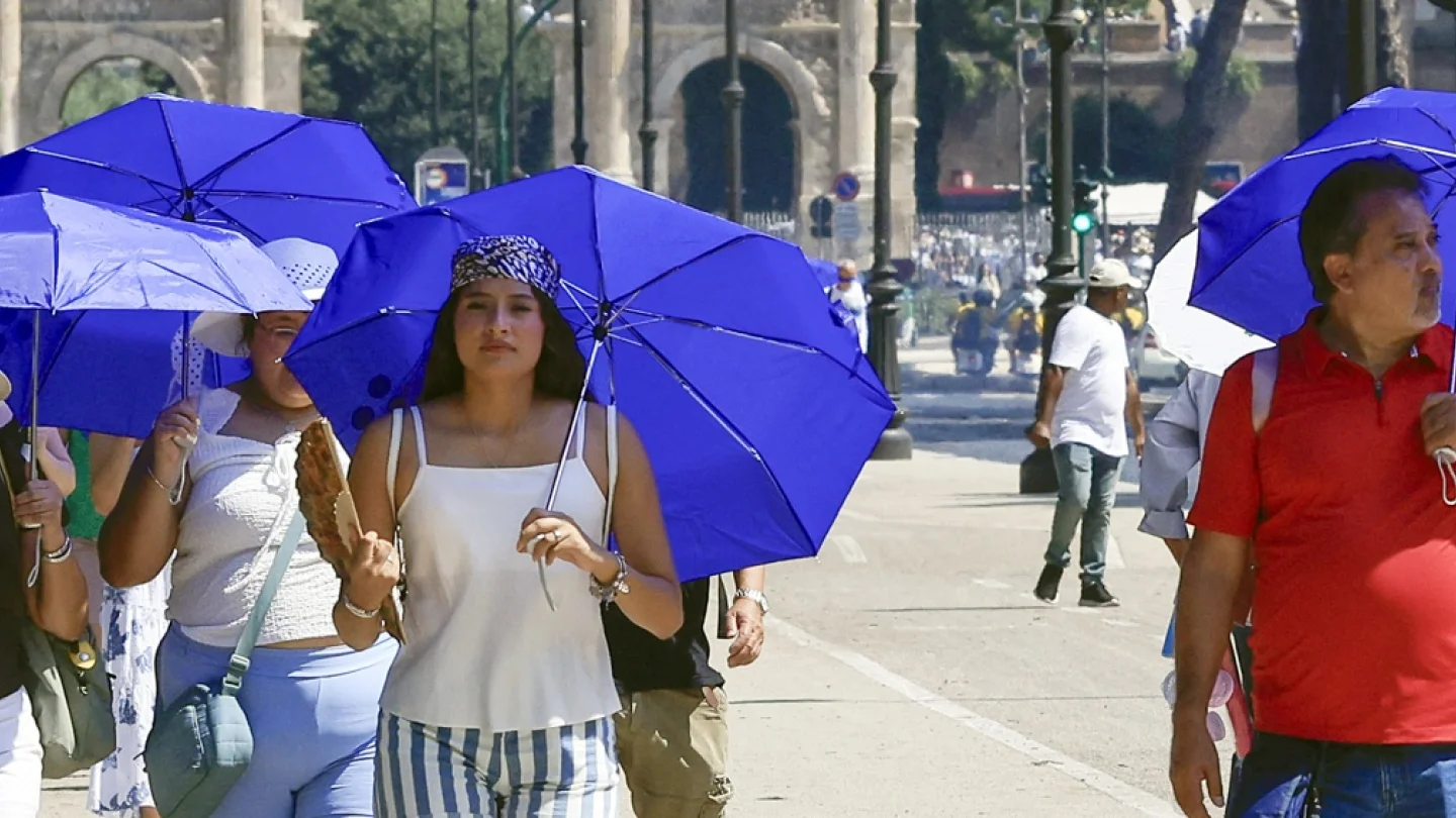 Avrupa/sıcak/foto:AFP