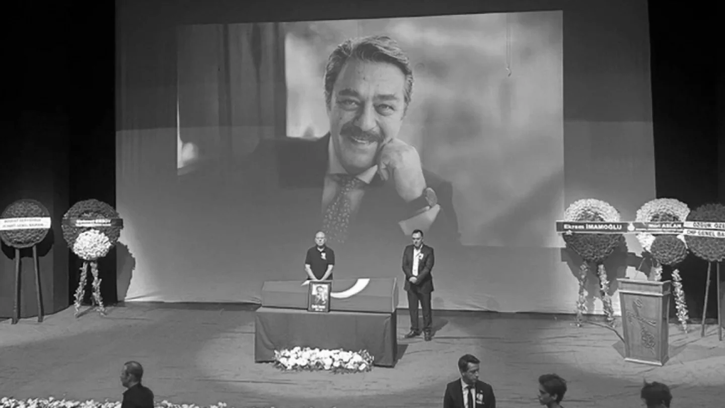 Kadir İnanır cenaze töreni