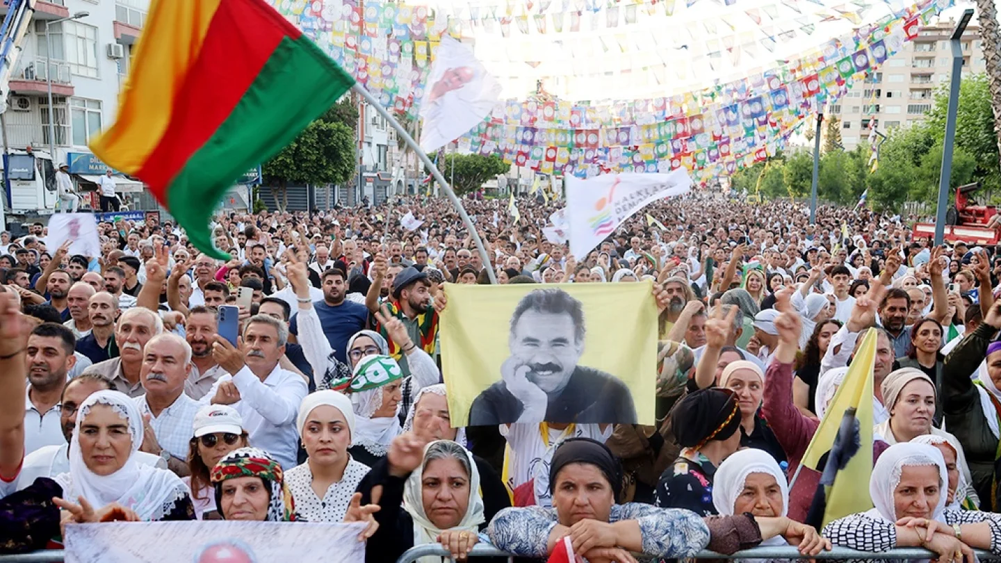 “Özgür Önderlikle Demokratik Topluma” mitingleri