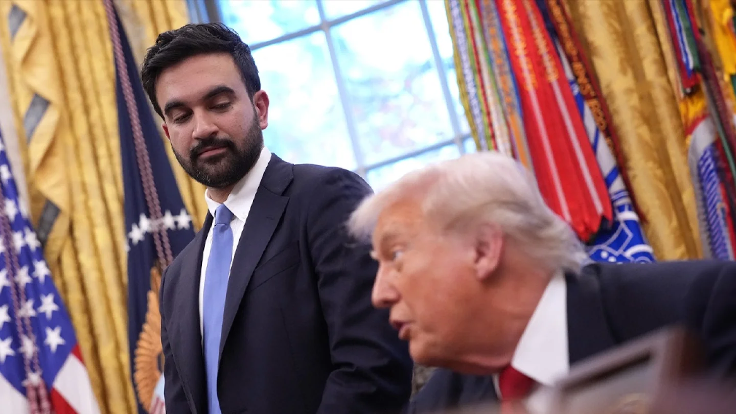 Mamdani/Trump/foto:AFP