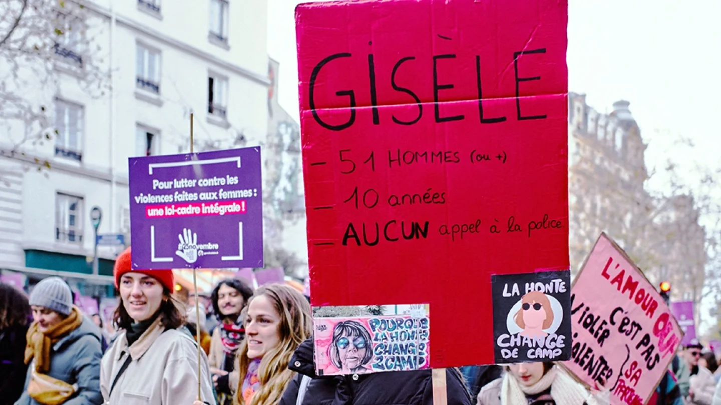 Kadın eylemleri/foto:AFP