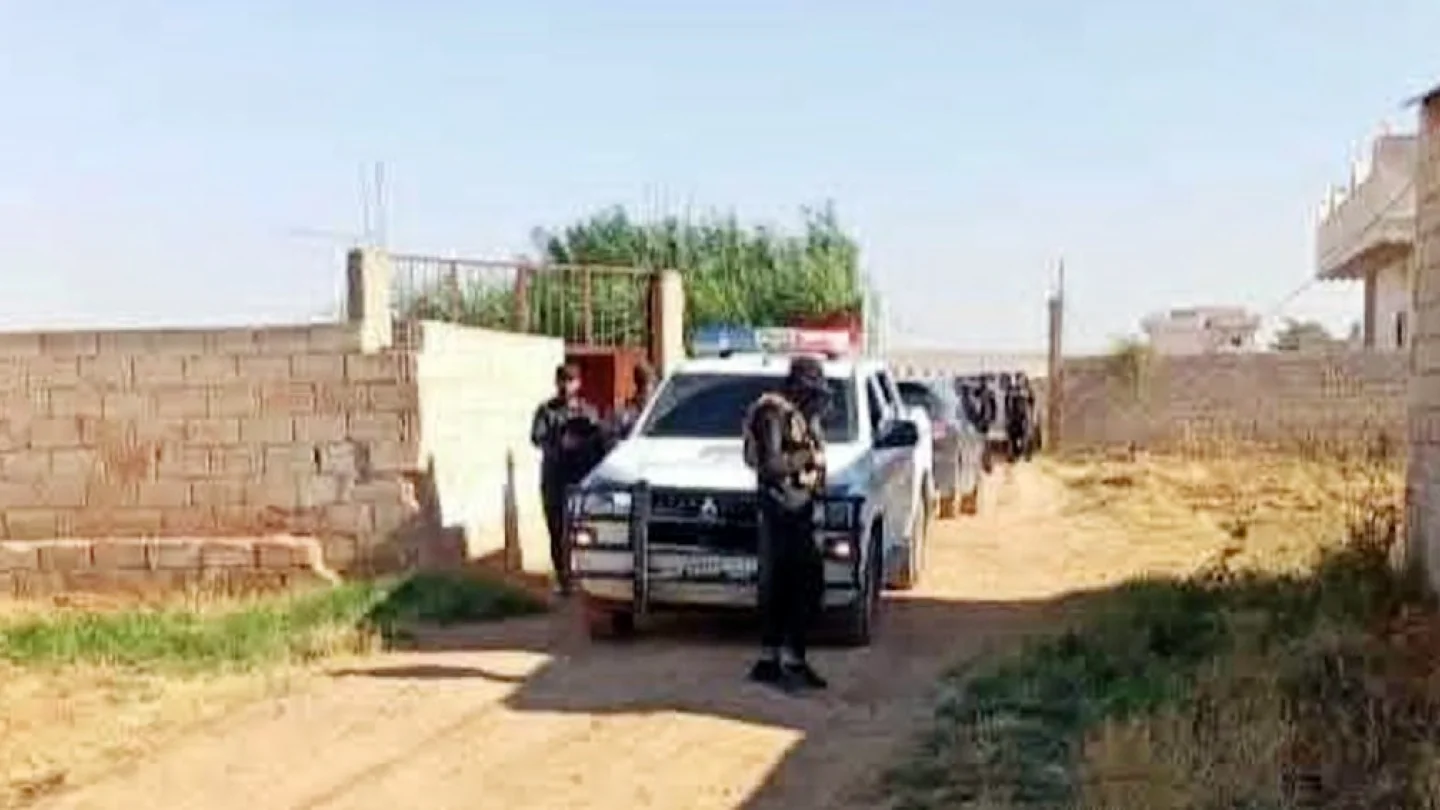 Çeteler/Rojava/baskın