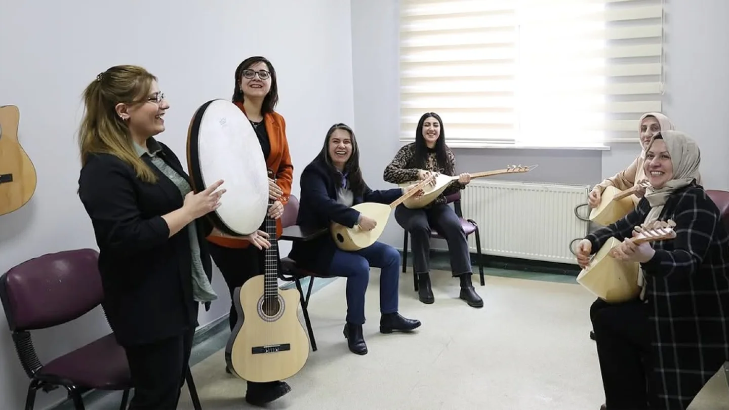 Agirî Belediyesi/kadın çalışmaları