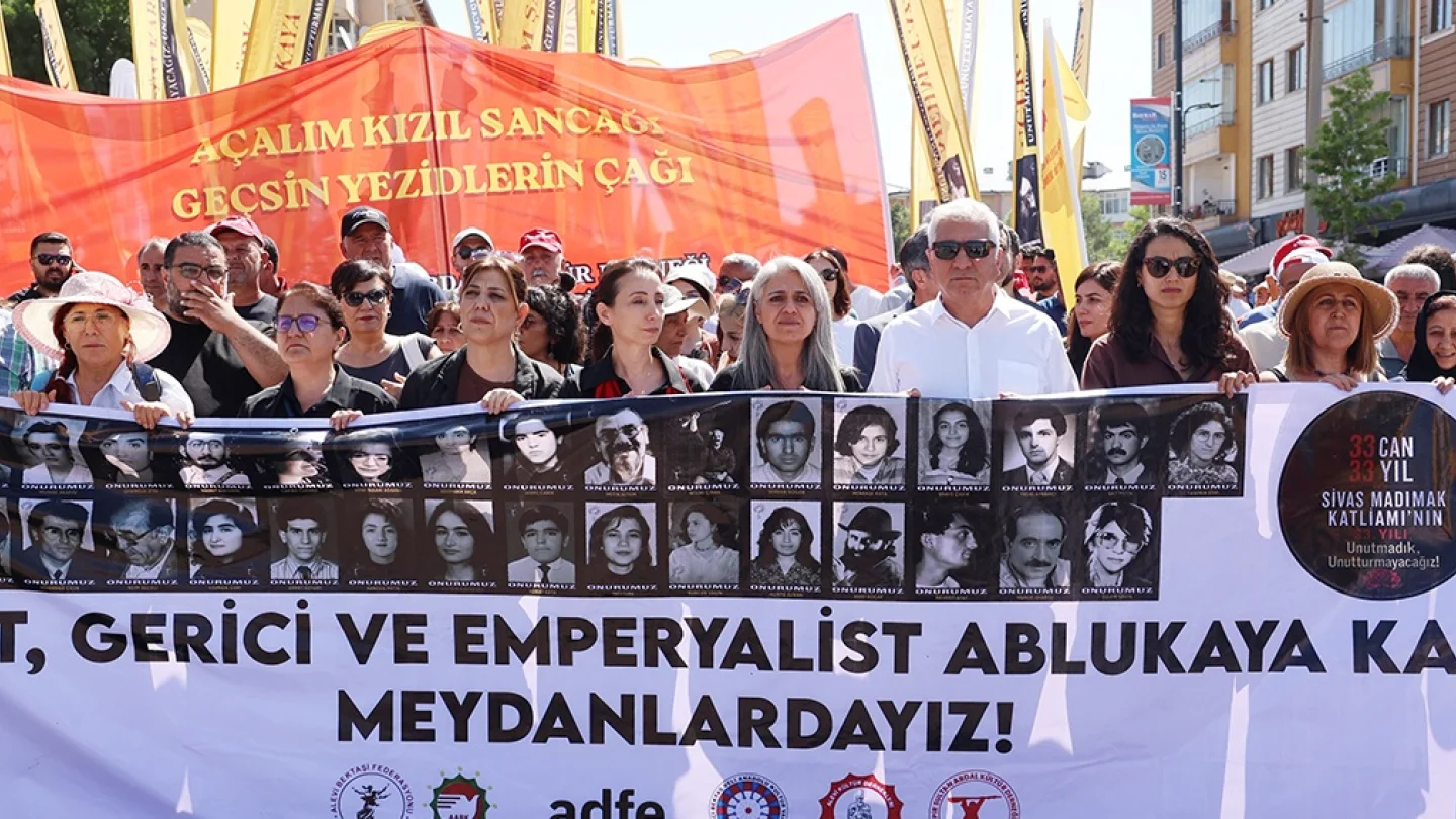 Sivas Katliamı anma
