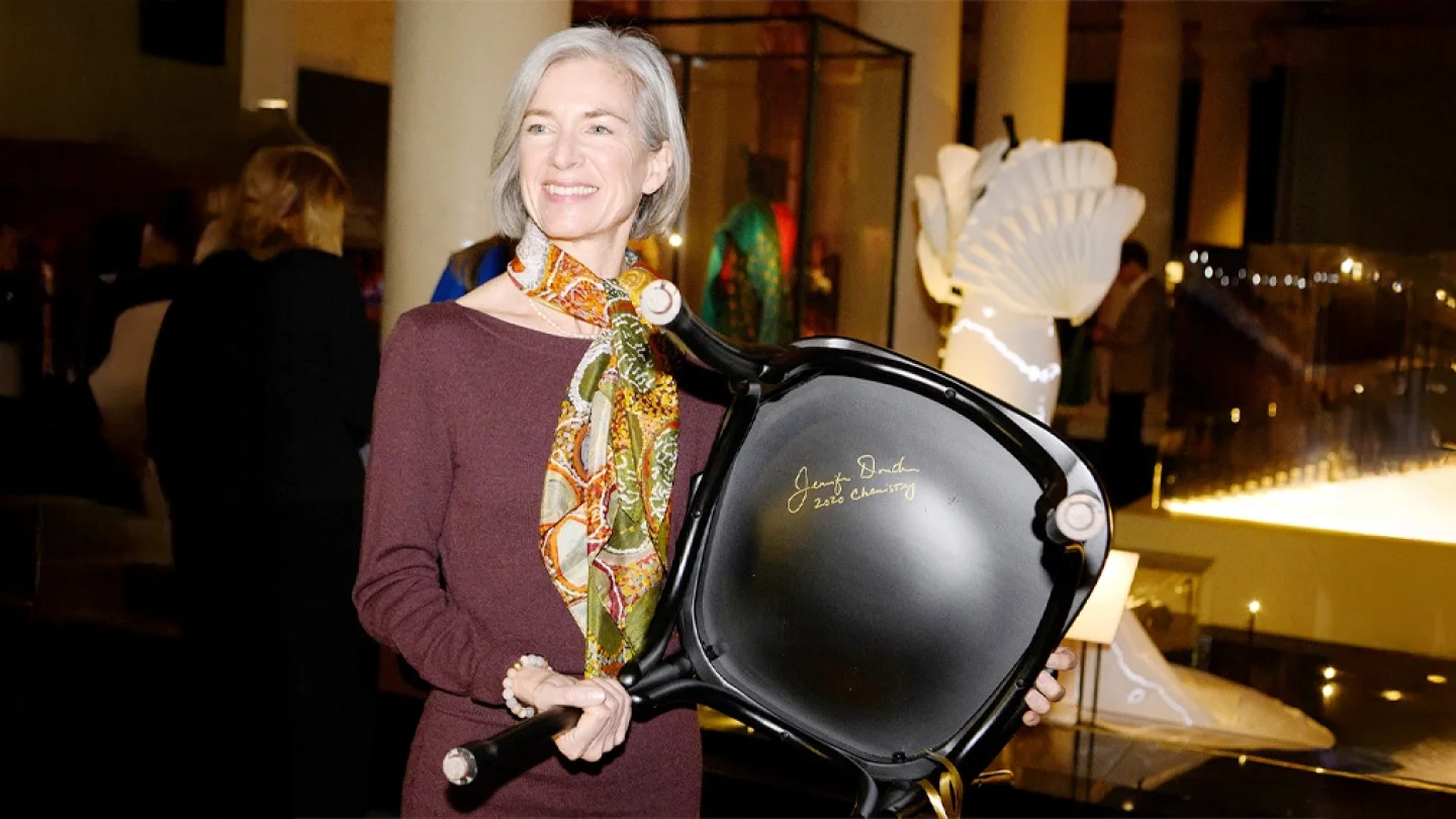 Jennifer Doudna/foto:AFP