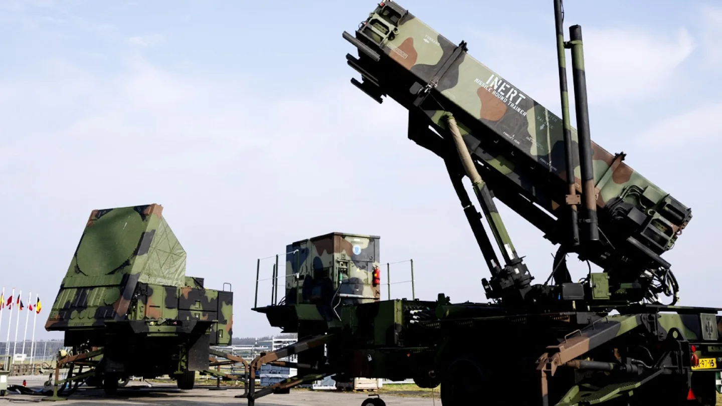 NATO/silah/foto:AFP