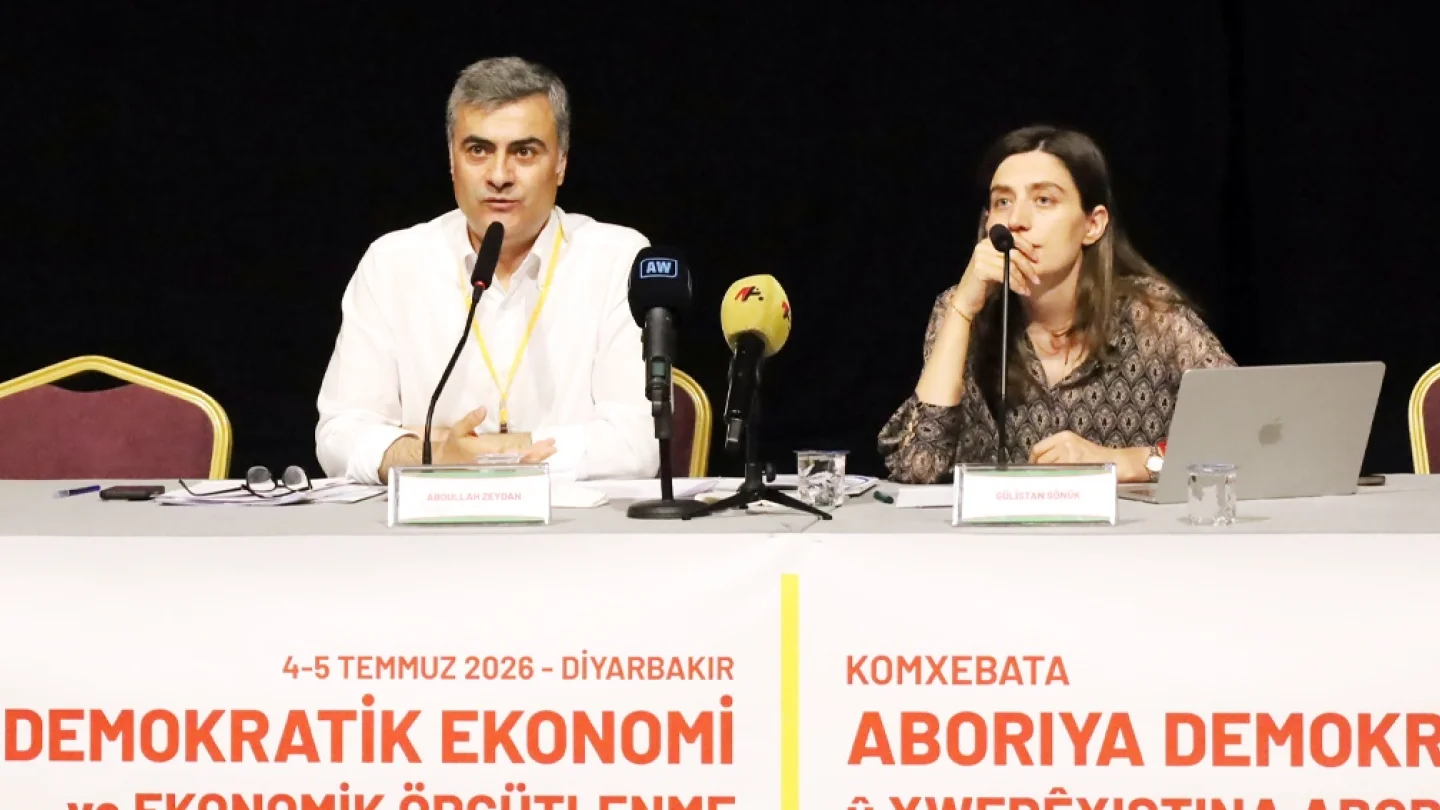 Demokratik Ekonomi ve Ekonomik Örgütleme Çalıştayı/foto:MA