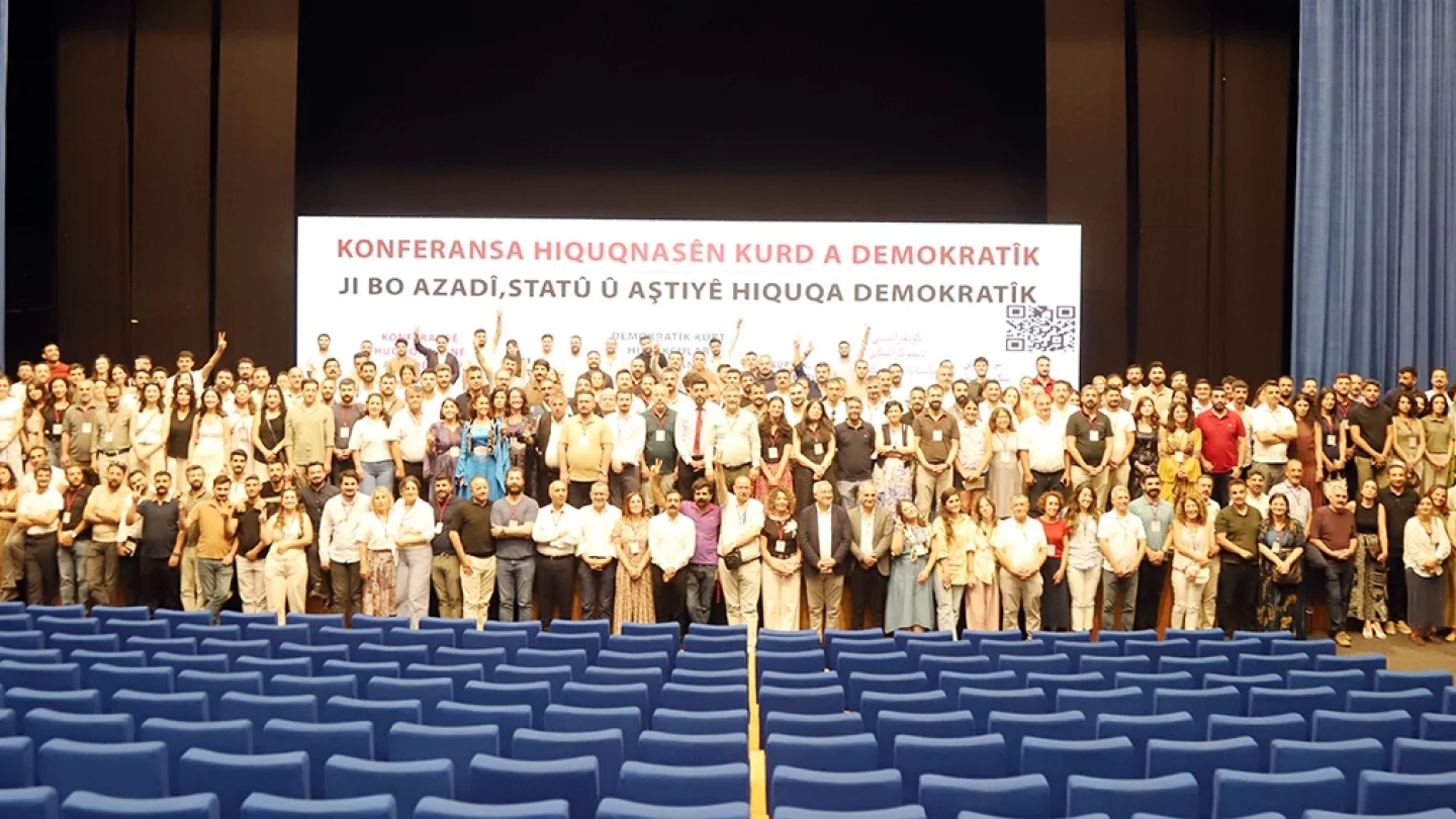 Demokratik Kürt Hukukçular Konferansı