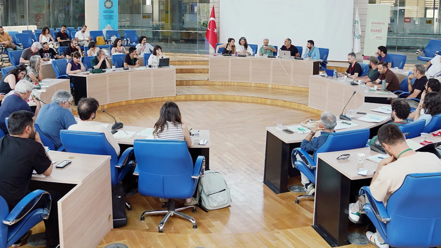 Kürt Sinema Çalıştayı/foto:MA