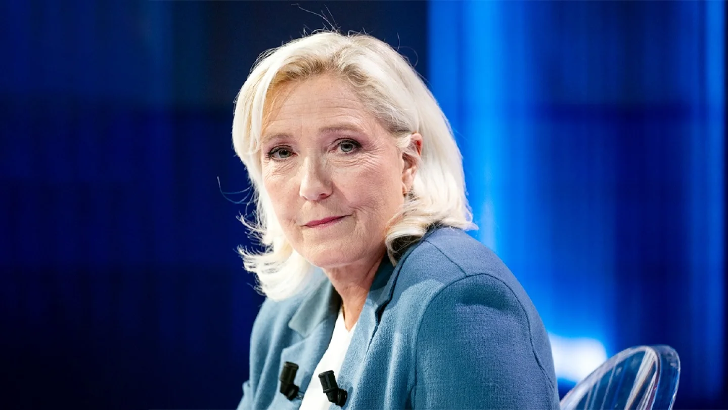 Marine Le Pen/foto:AFP