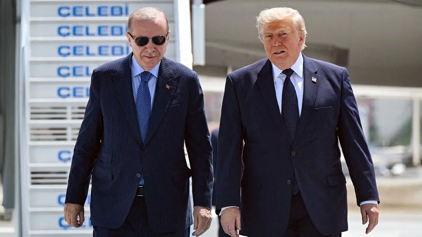 Recep Tayyip Erdoğan ve Donald Trump/foto:AFP