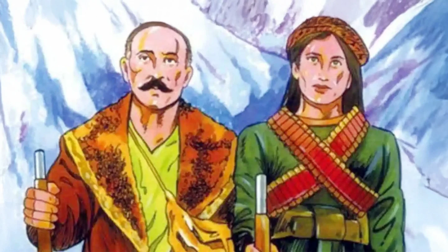 Alîşer Efendi ve Zarîfe Hanım