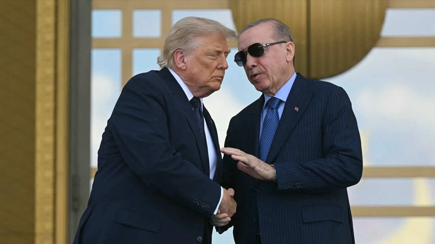 Trump/Erdoğan/foto:AFP