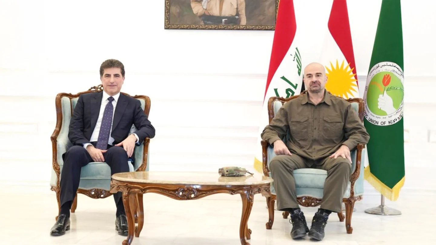Barzanî ve Talabanî görüşmesi