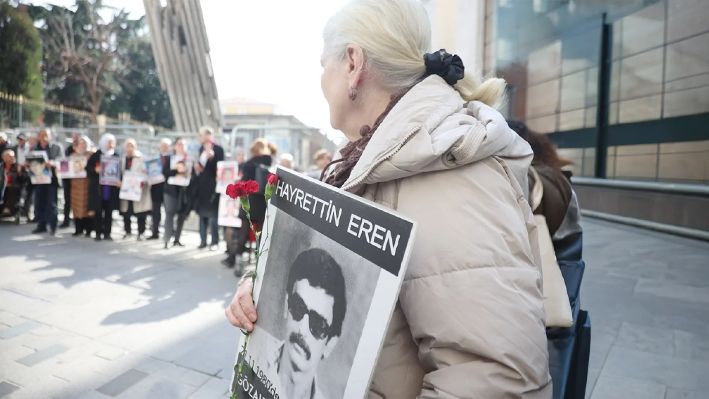 Cumartesi Anneleri/foto:Erdoğan ALAYUMAT
