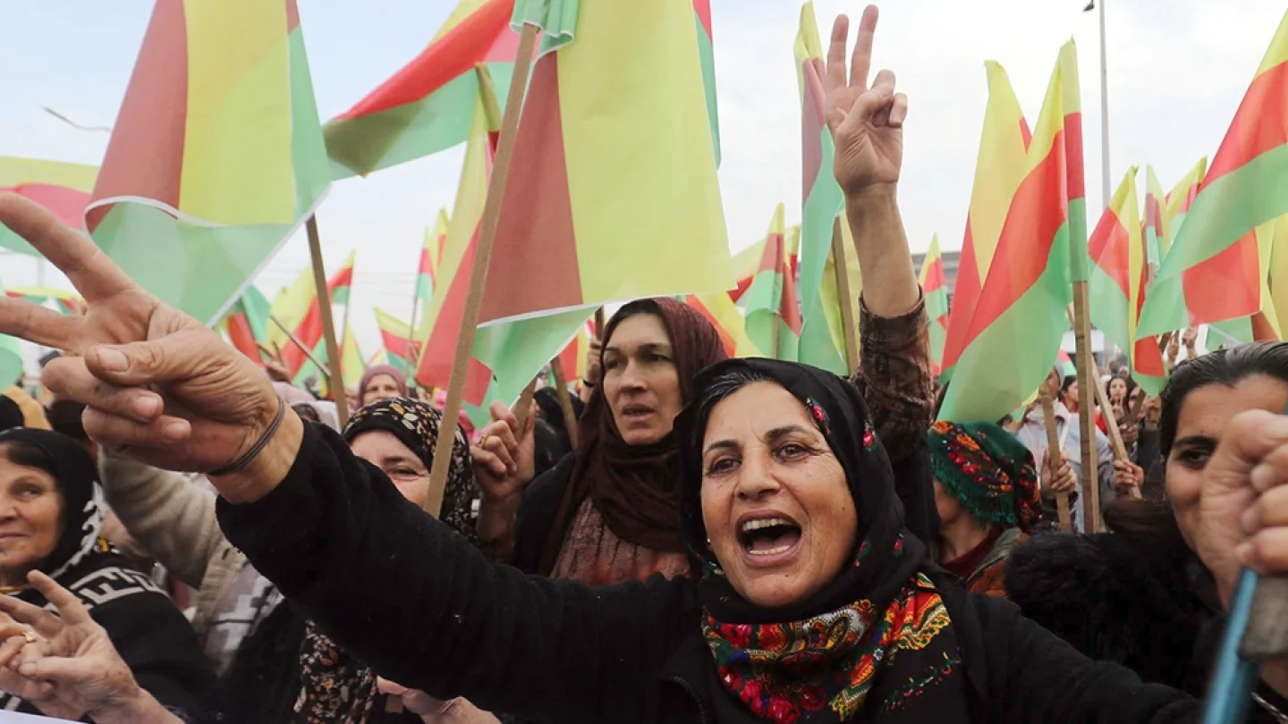 Rojava/foto:AFP
