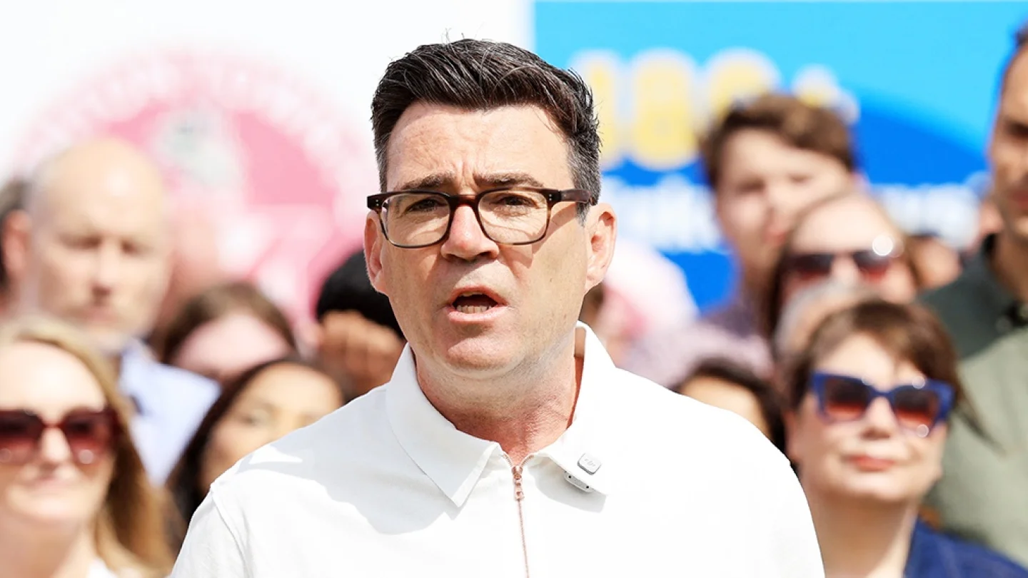 Andy Burnham/foto:AFP