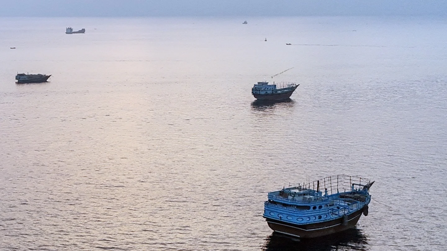 Hürmüz Boğazı/foto:AFP