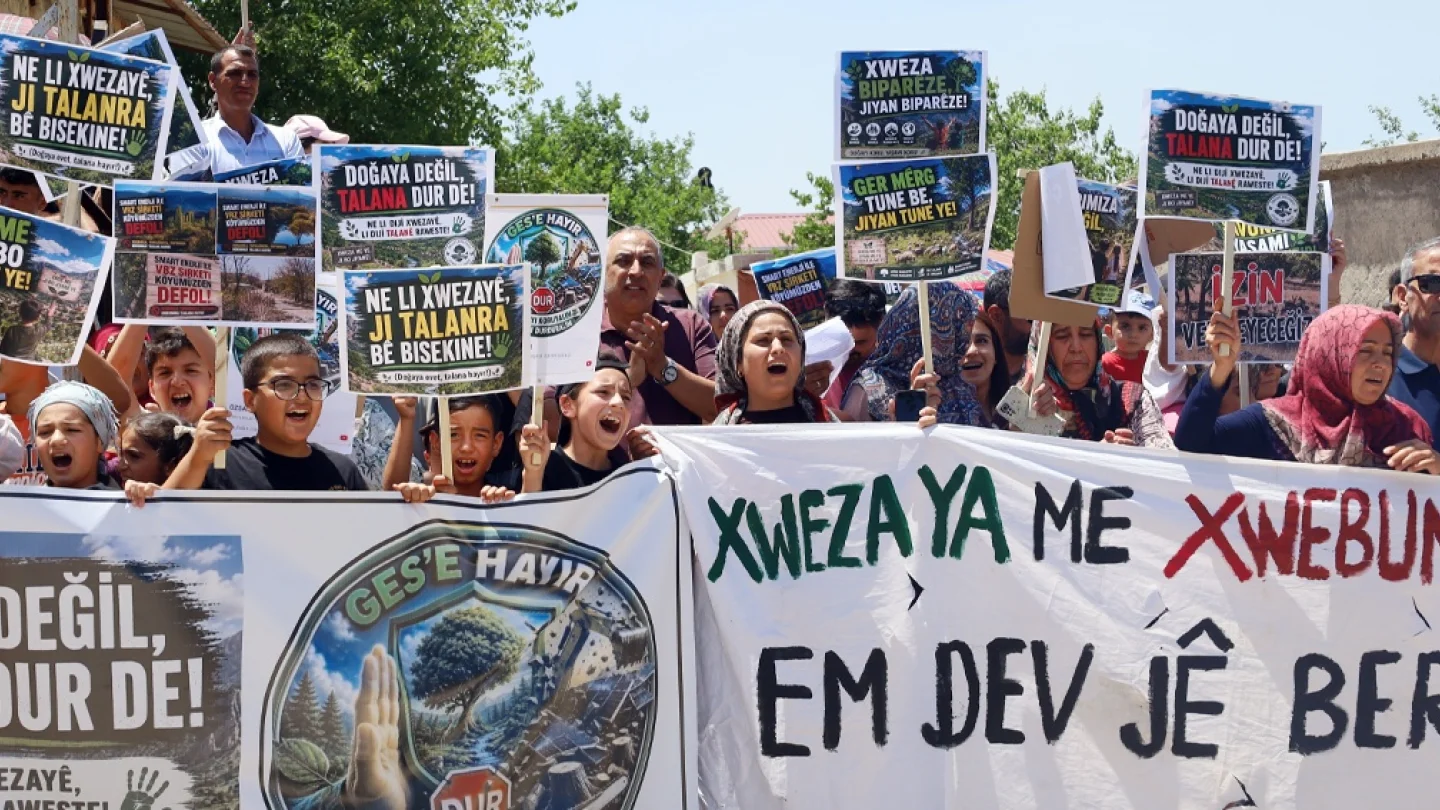 GES protesto
