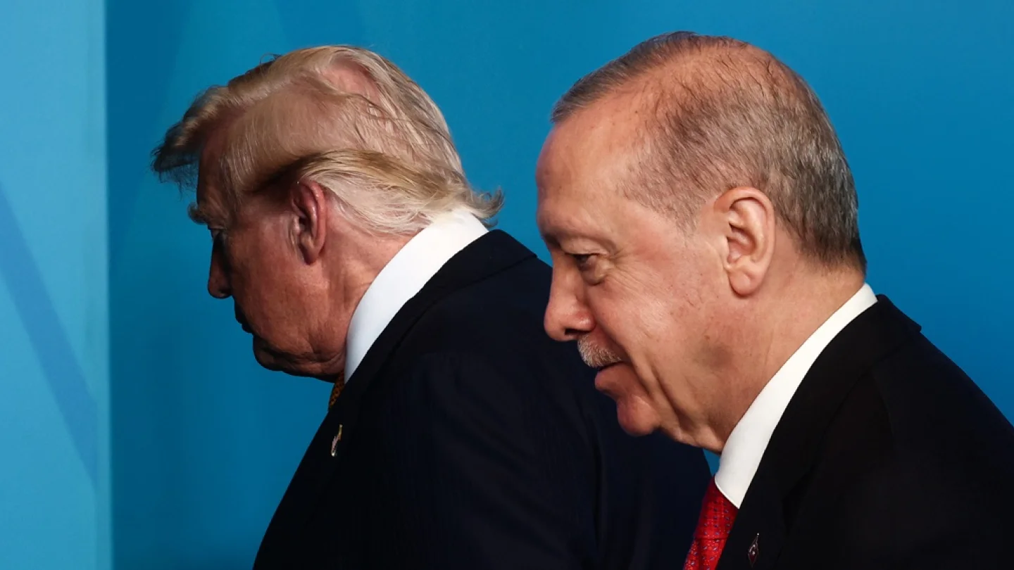 Trump/Erdoğan/foto:AFP