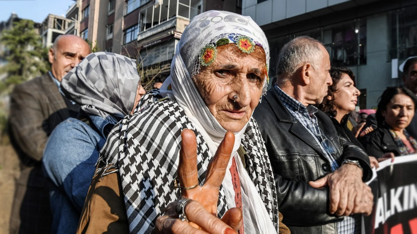 Dayika Nûrê (Nura Abay)/foto:AFP