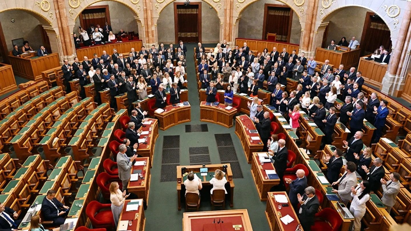 Macaristan Parlamentosu/foto:AFP