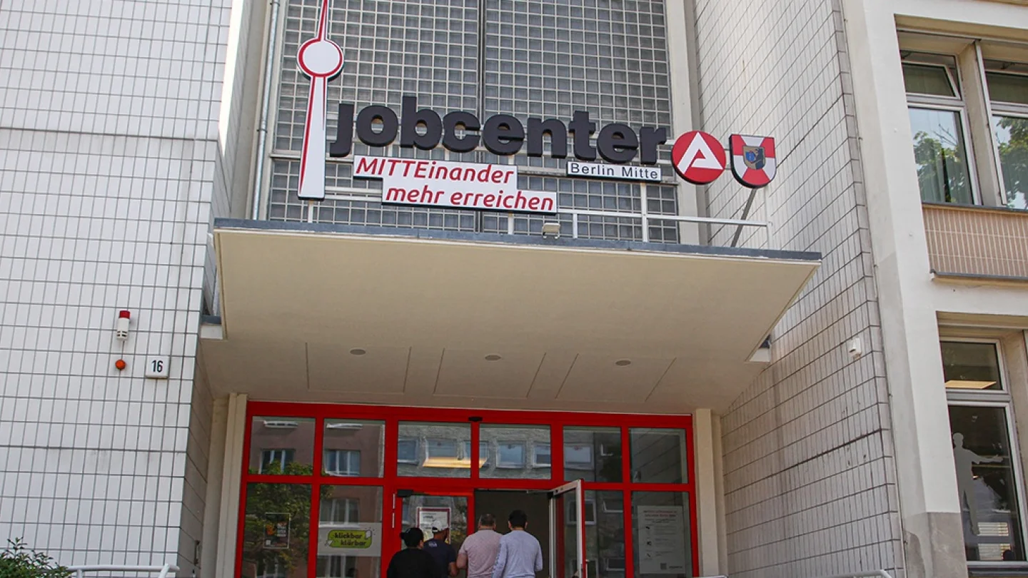 Jobcenter/foto:AFP