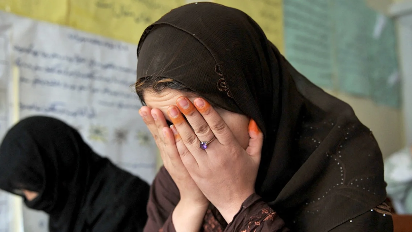 Afgan kadınlar / Foto:AFP