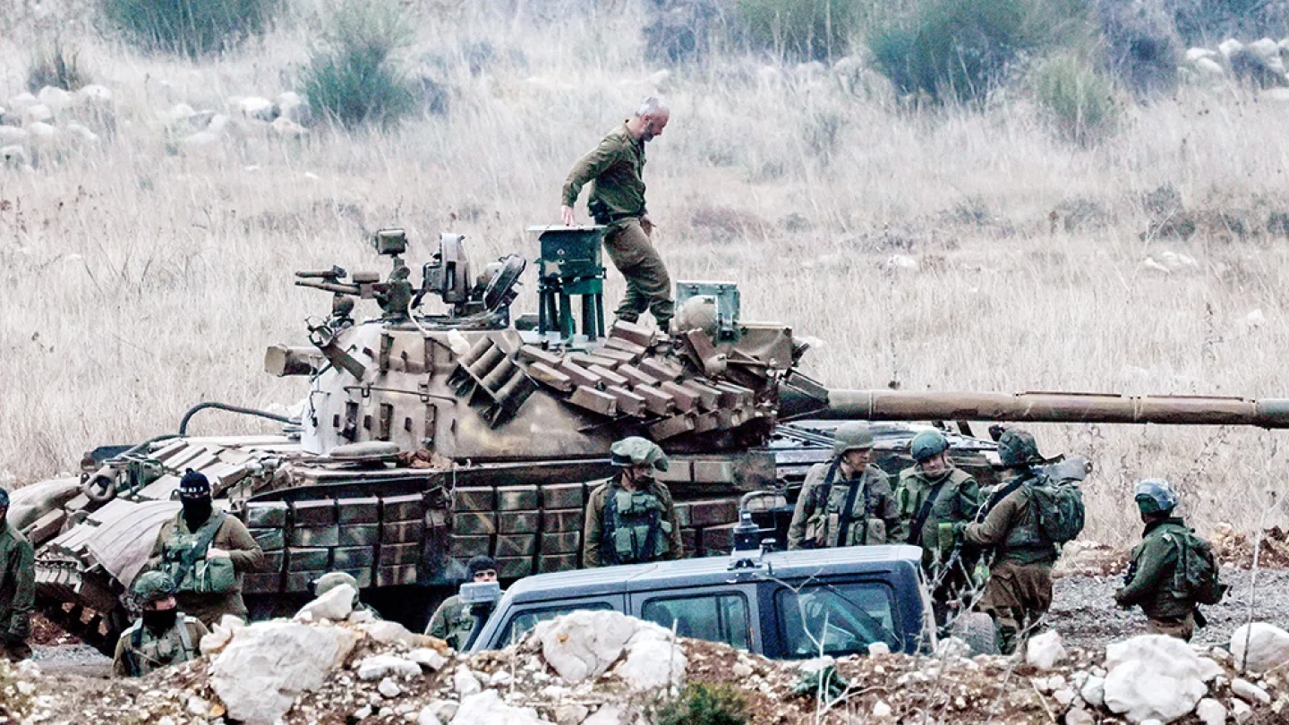 İsrail askerleri/foto:AFP