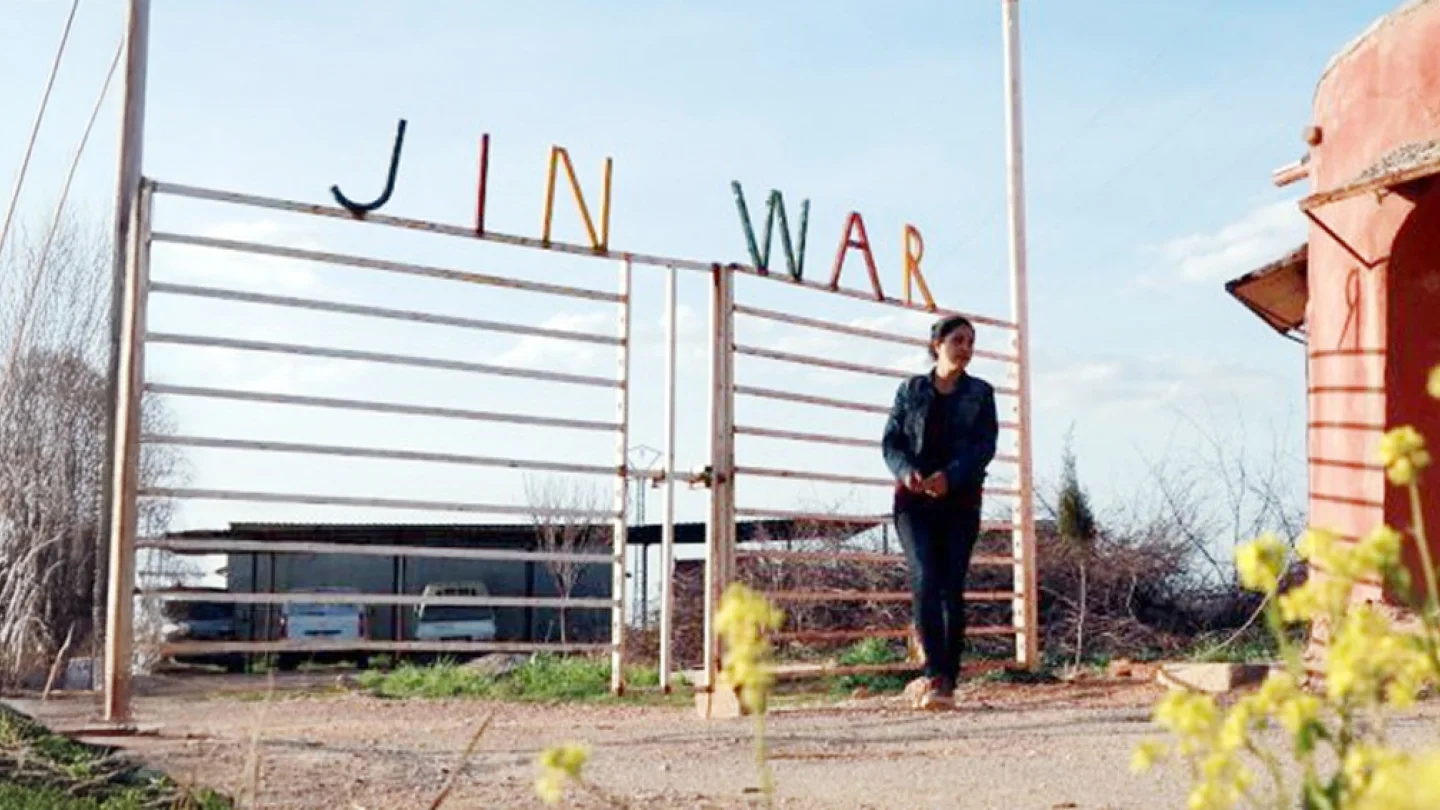 Jinwar Köyü/foto:womendefendrojava.net