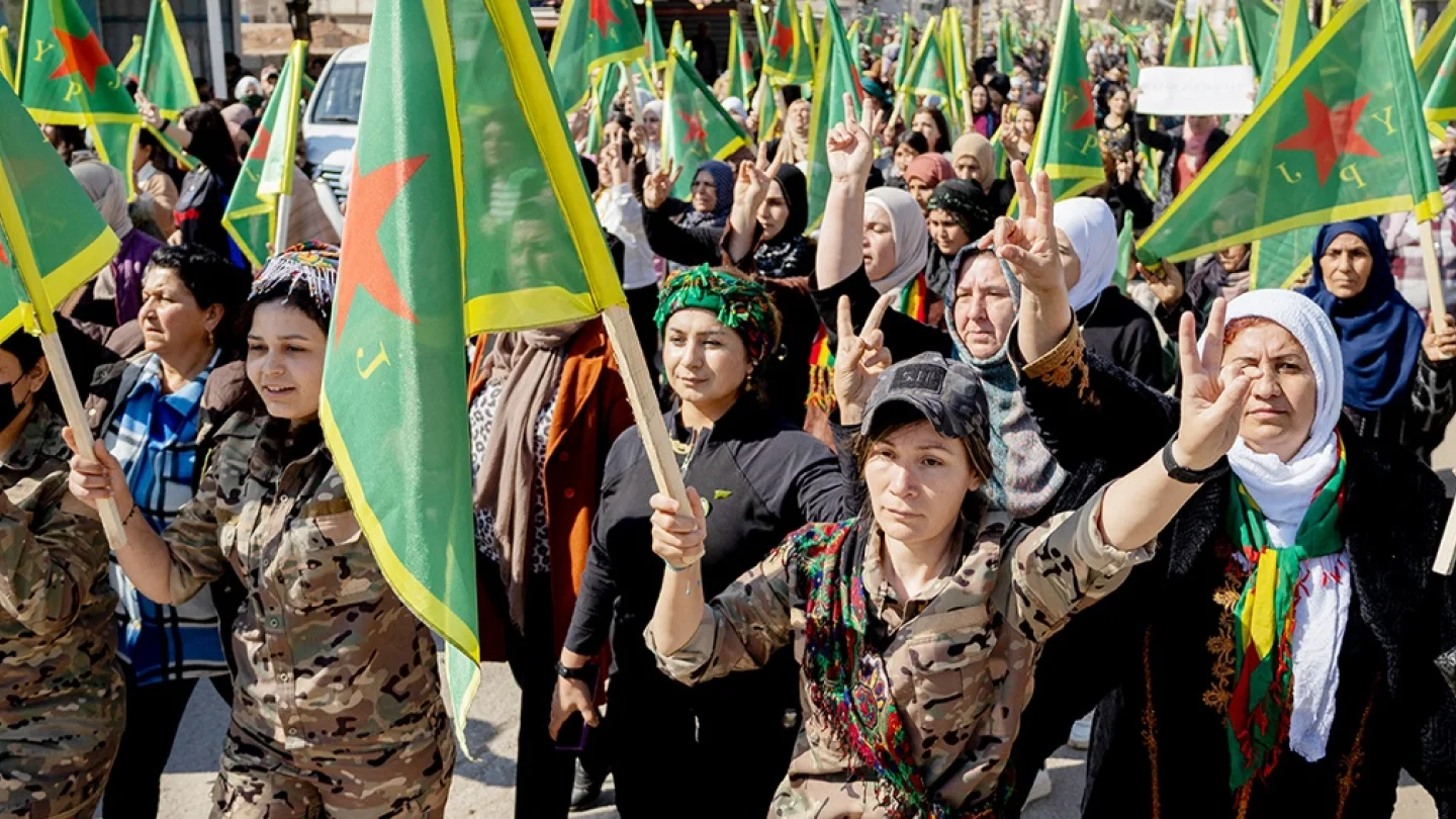 Rojava/foto:AFP