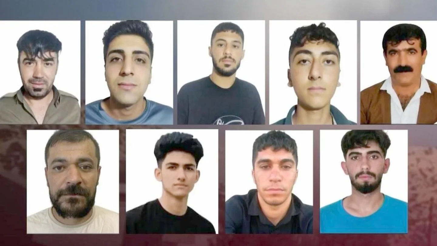 Şehit düşen Pêşmergeler