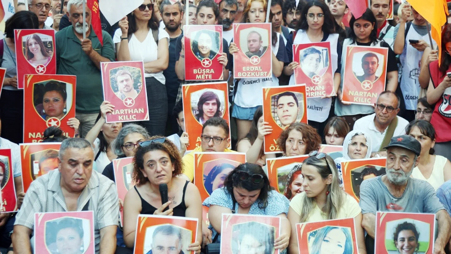 Suruç Katliamı anma/foto:Erdoğan ALAYUMAT