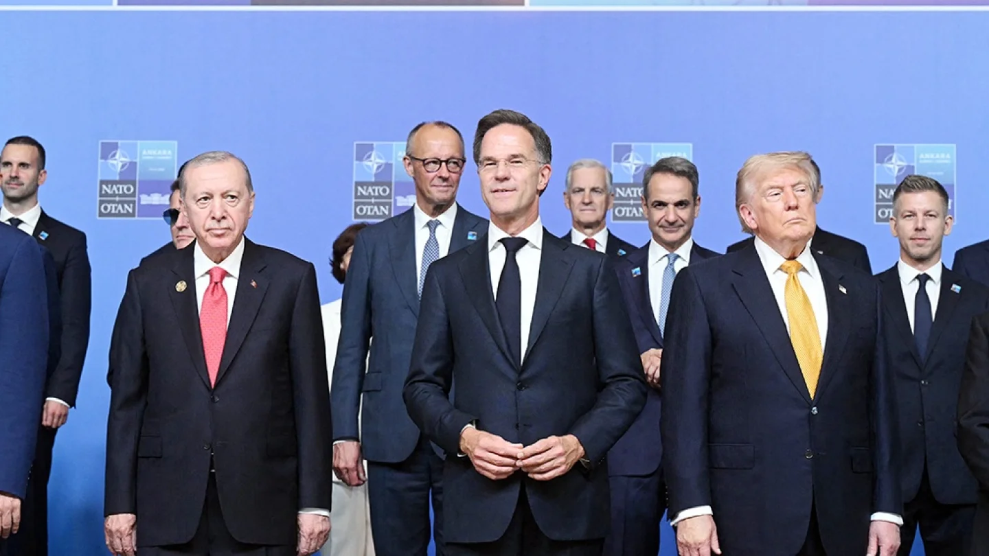 NATO Zirvesi/Ankara/foto:AFP