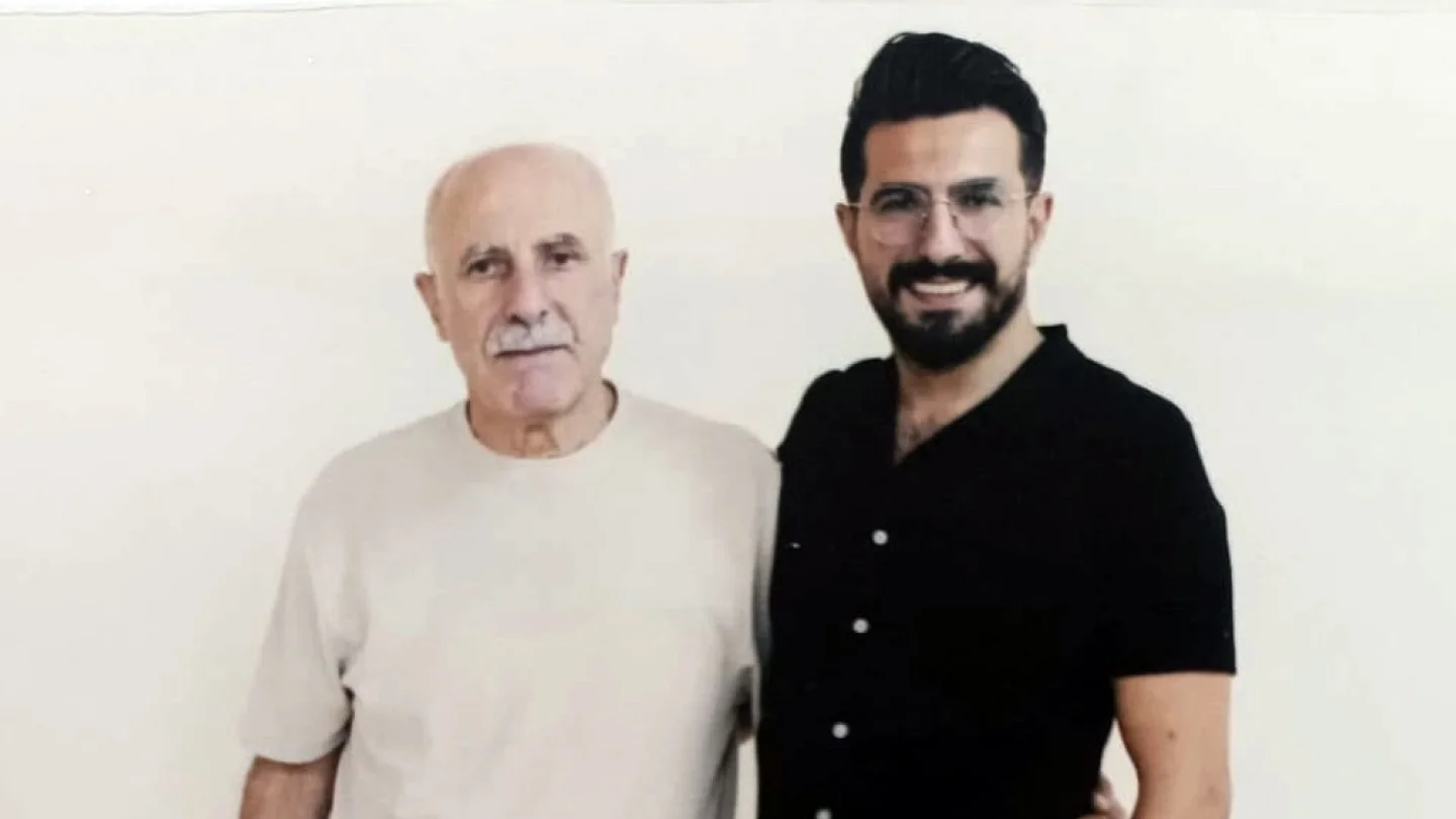  Mehmet Şirin Çelik ve Amed Çelik/foto:MA
