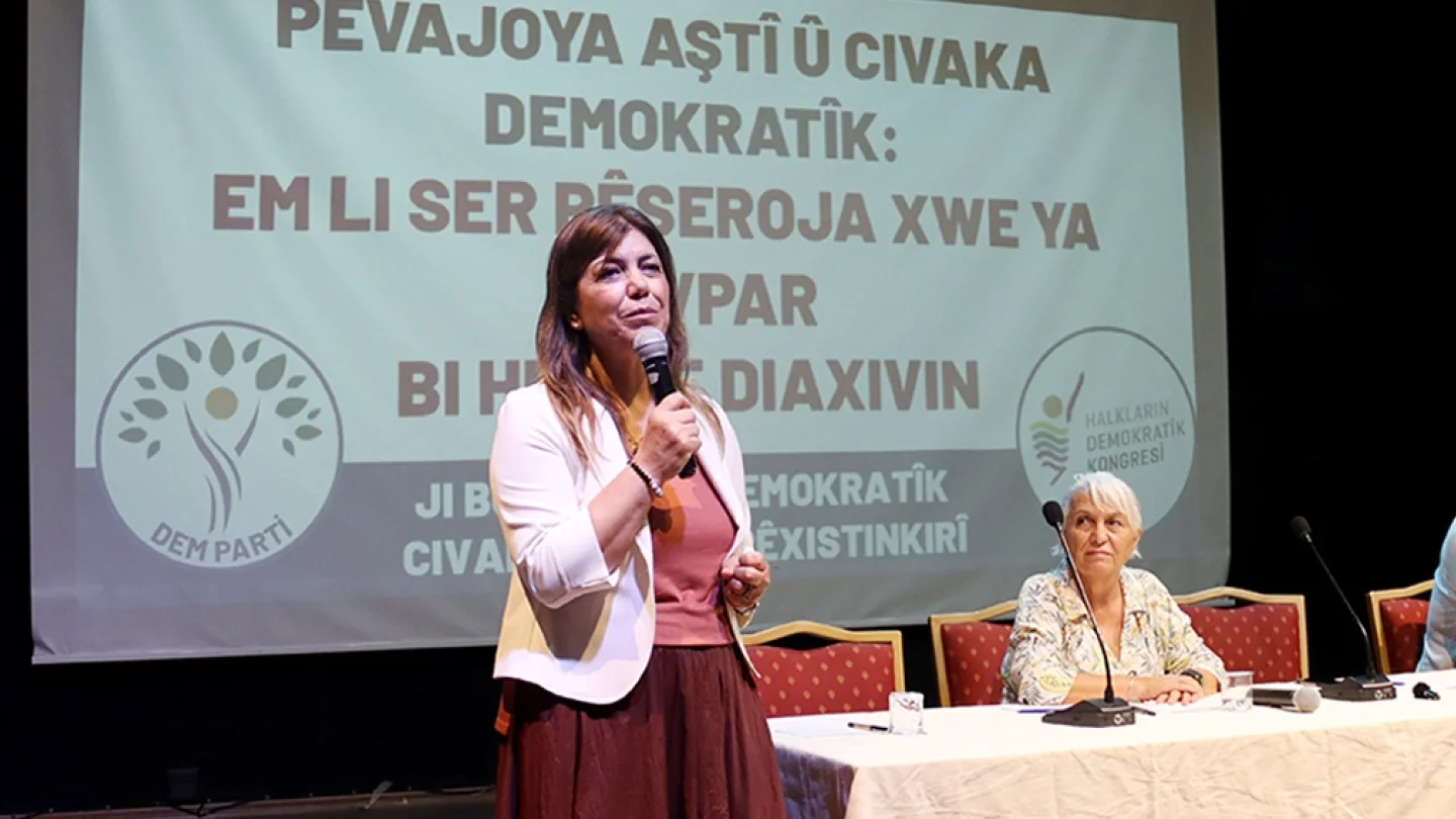 Meral Danış Beştaş/foto:Jinnews