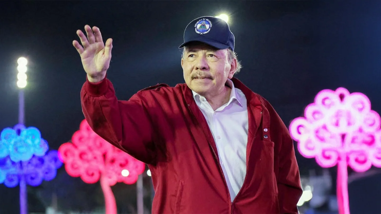 Daniel Ortega/foto:AFP