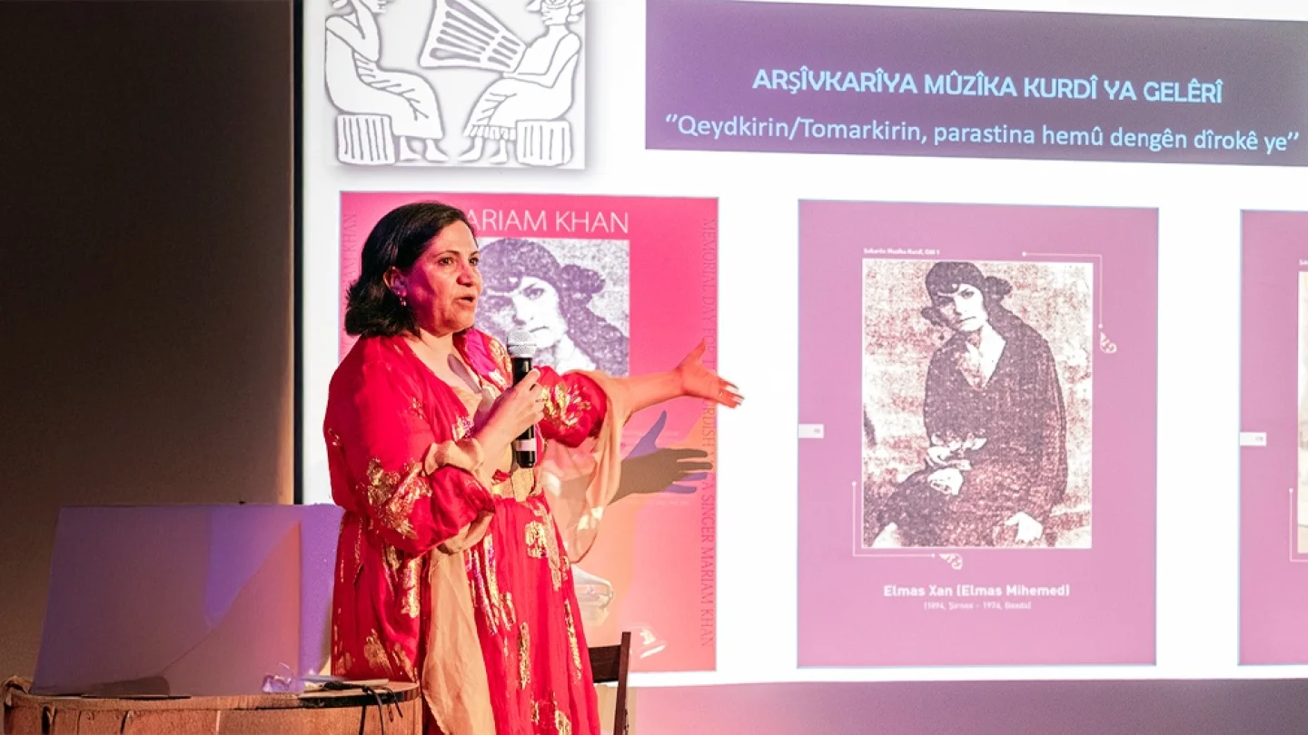 "Kadınların Sesleri: Kürt Ses Arşivi ve Ötesi” etkinliği