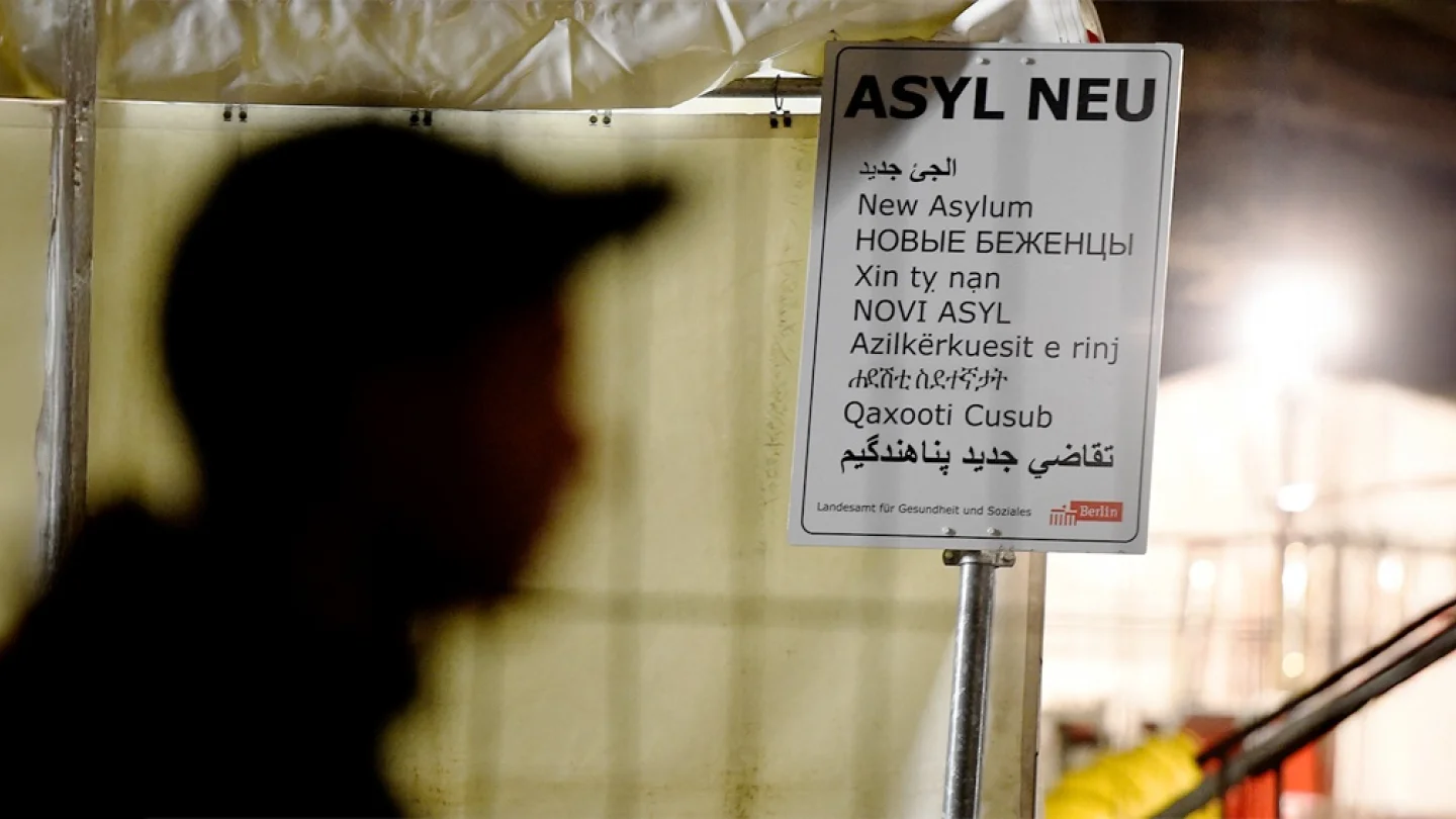 Göçmen/İltica/foto:AFP