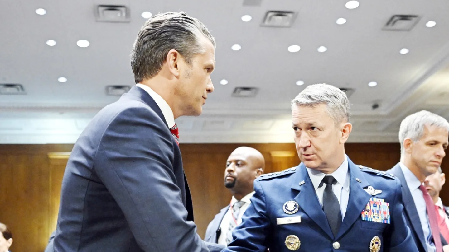 Pete Hegseth/foto:AFP