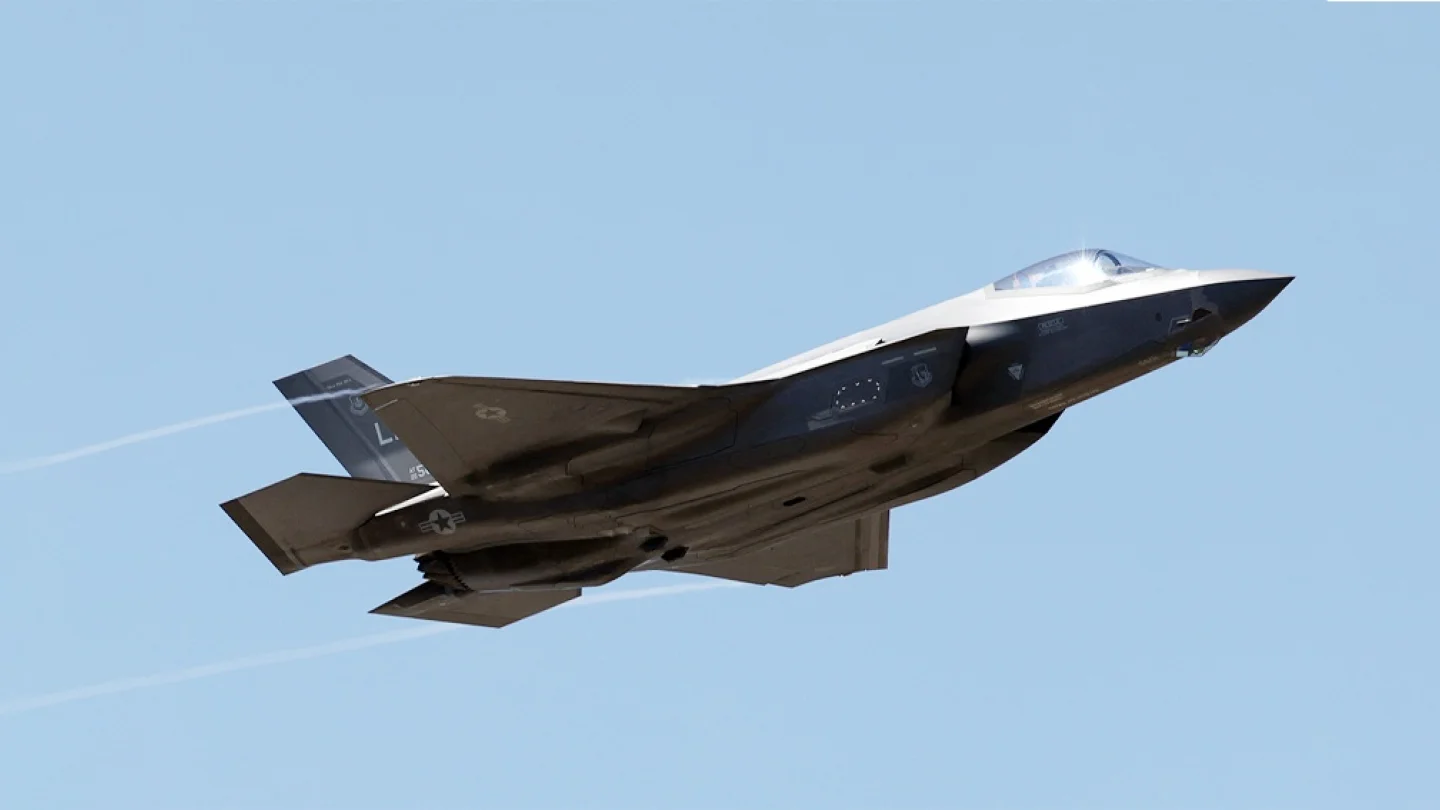 F-35/foto:AFP