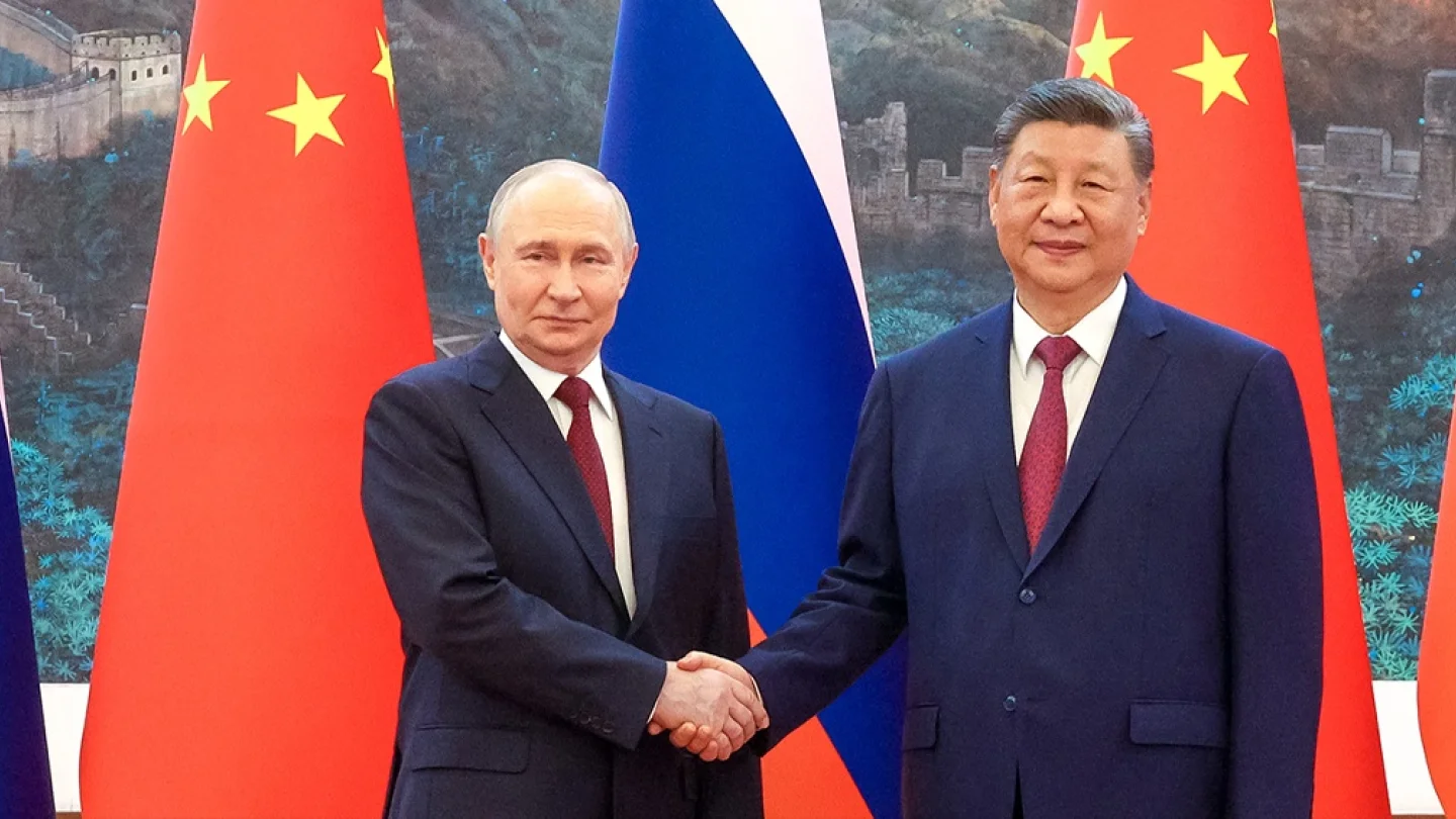 Putin/Xi Jinping/AFP