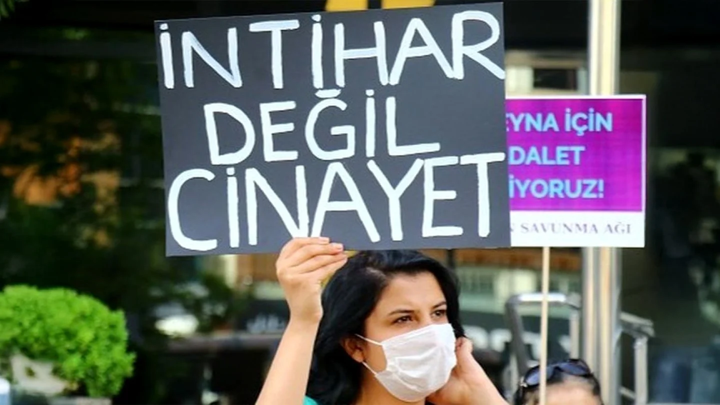 Kadın katliamları eylem
