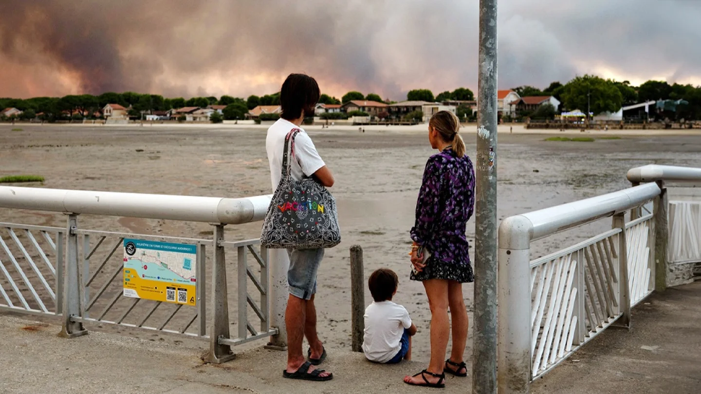 Yangın/foto:AFP